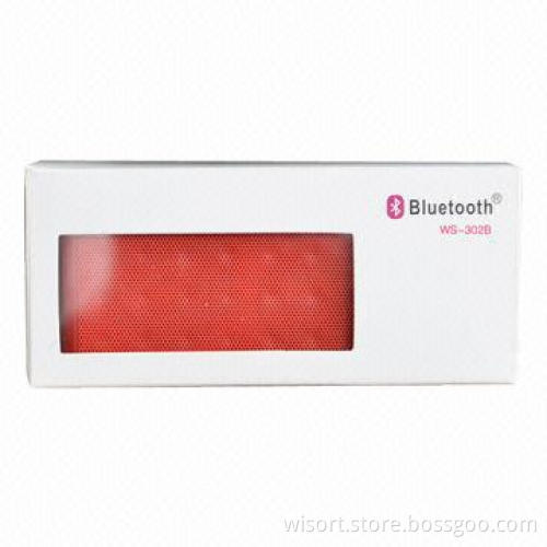 New Bluetooth Mini Speaker with FM, Micro SD/TF Card